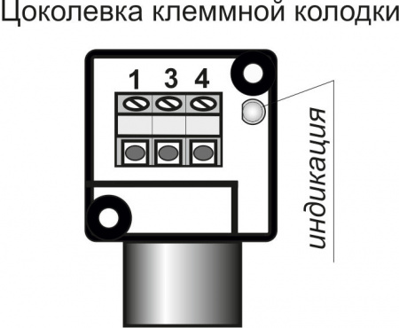 Датчик индуктивный бесконтактный ИДА17-U-PNP-K(Л63, НКУ)
