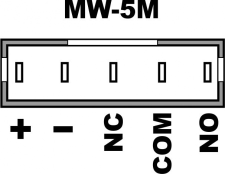 Датчик бесконтактный оптический O92-NO/NC-DCR-MW5M-PG(Текаформ, Lкаб=0,1м)