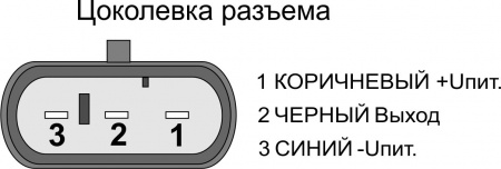 Датчик бесконтактный герконовый RA 13-1E