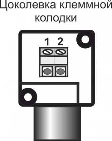 Датчик бесконтактный индуктивный взрывобезопасный стандарта "NAMUR" SNI 09-8-L-K