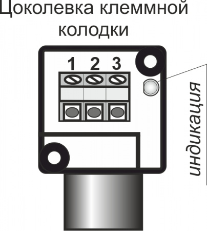 Датчик индуктивный бесконтактный ИДА27-I-PNP-K(Д16Т, НКУ)