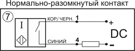 Датчик бесконтактный индуктивный И03-NO-DC-K-HT(Л63)