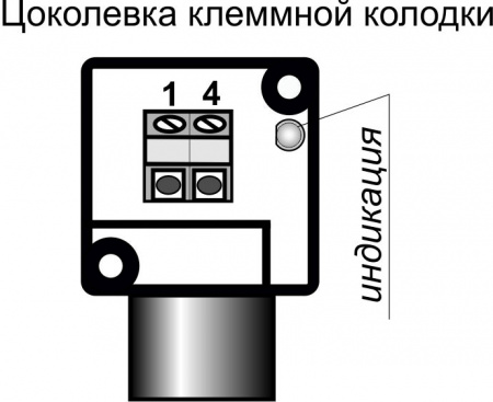 Датчик бесконтактный индуктивный И03-NO-DC-K-HT(Л63)